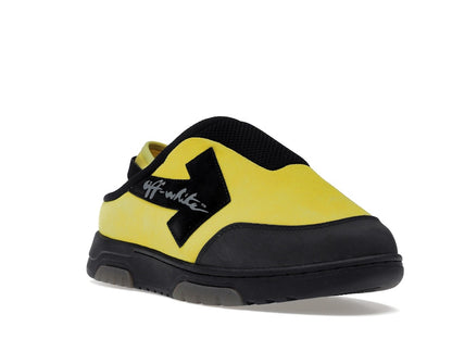 OFF-WHITE Out Of Office Mule Yellow Black