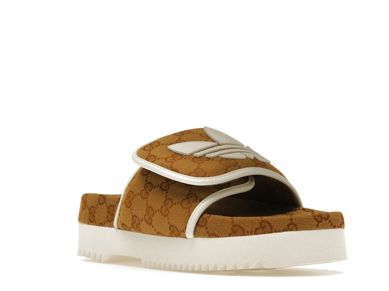 adidas x Gucci Monogram Slide Mesa