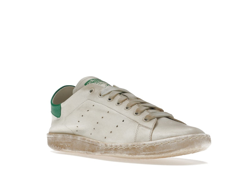 Balenciaga x adidas Stan Smith Worn-Out White Green