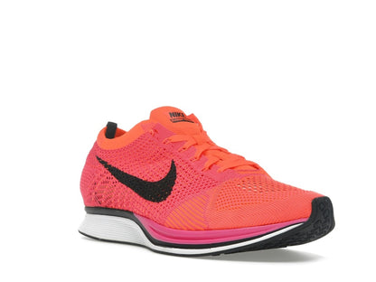 Nike Flyknit Racer Pink Flash