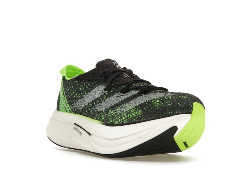 adidas Adizero Prime X 2.0 Strung Aurora Black Green Spark