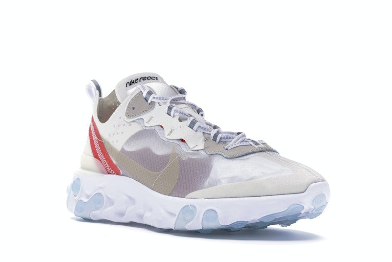 Nike React Element 87 Sail Light Bone