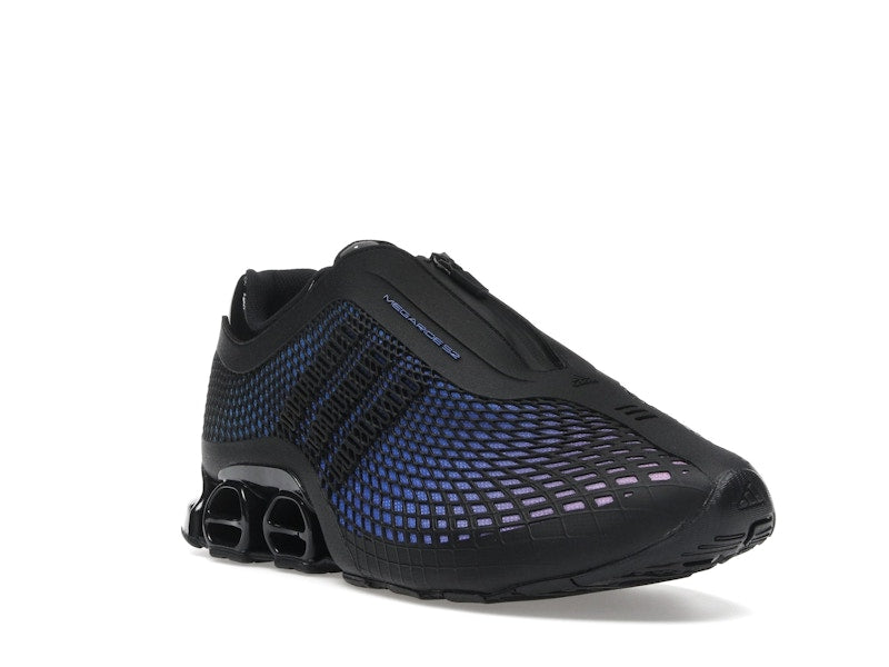 adidas Megaride S2 Black Hi-Res Blue