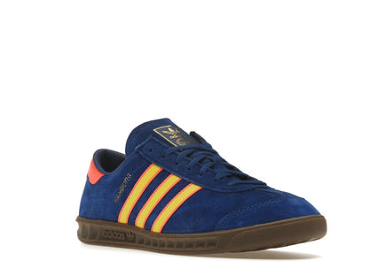 adidas Hamburg Collegiate Royal Bright Yellow