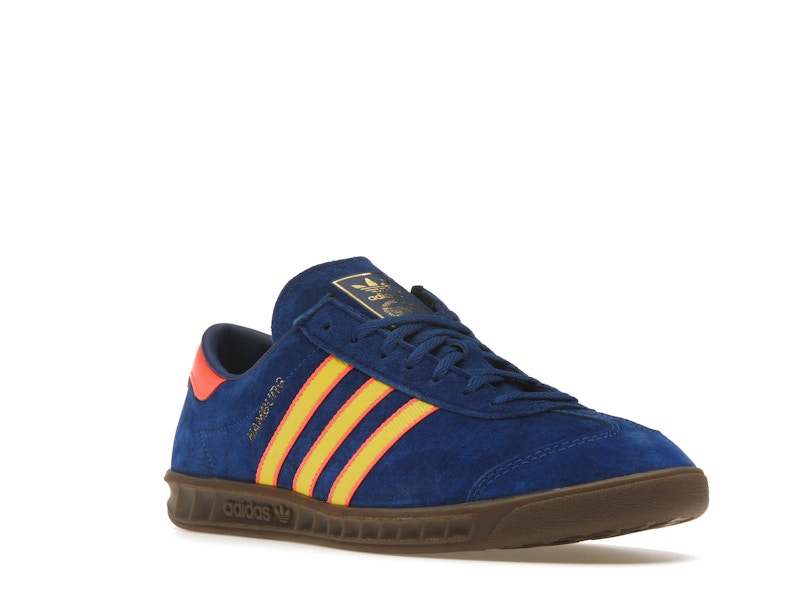 adidas Hamburg Collegiate Royal Bright Yellow