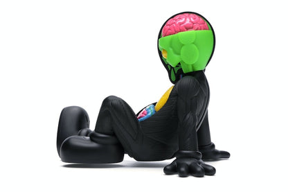 KAWS Resting Place Vinyl Figure Black