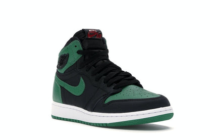 Jordan 1 Retro High Pine Green Black (GS)