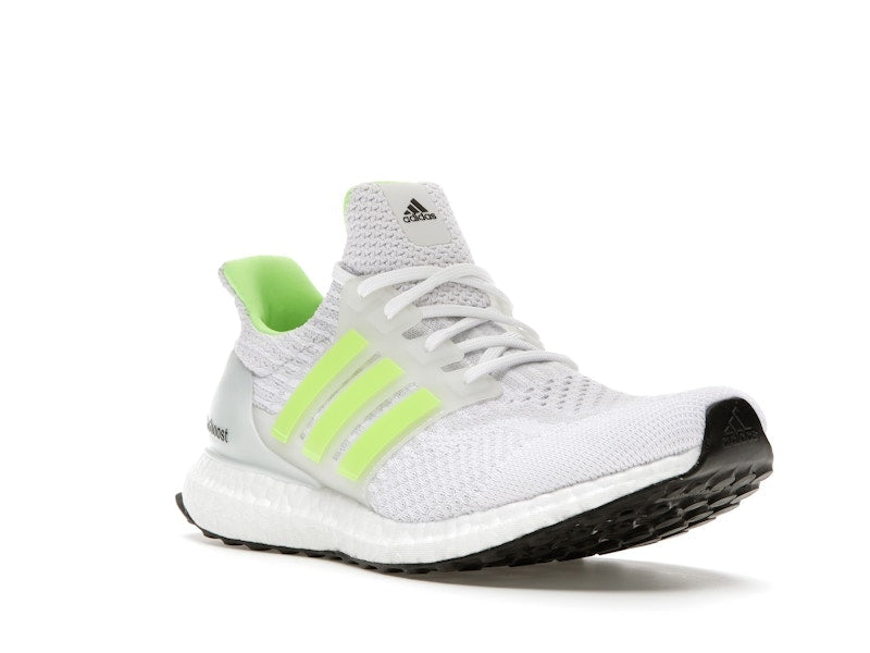 adidas Ultra Boost 5.0 DNA Cloud White Signal Green