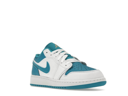 Jordan 1 Low Aquatone (GS)