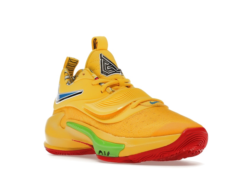 Nike Zoom Freak 3 NRG Uno Yellow