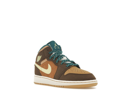 Jordan 1 Mid Cacao Wow (GS)