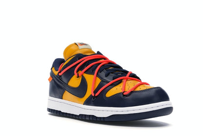 Nike Dunk Low Off-White University Gold