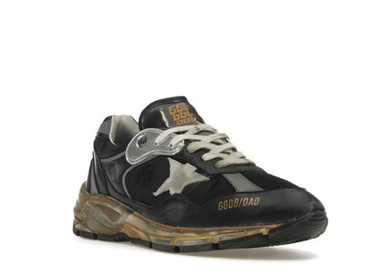 Golden Goose Running Dad Black Grey