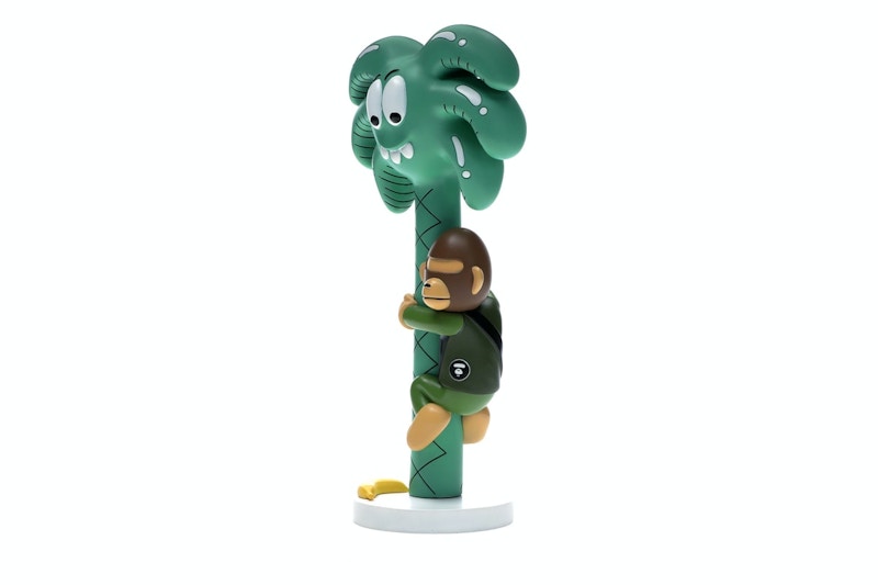 Steven Harrington x Aape x ToyQube 30CM Figure Green