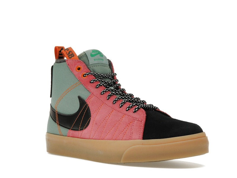 Nike SB Zoom Blazer Mid PRM Acclimate Jade Smoke
