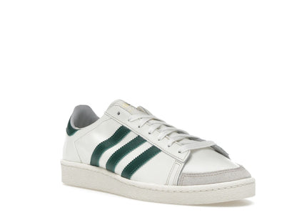 adidas Jabbar Low Off White Dark Green
