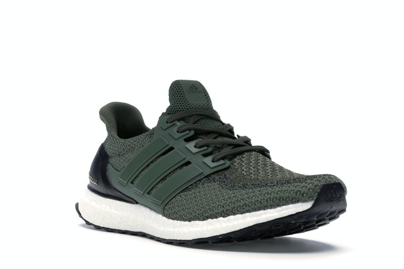 adidas Ultra Boost 2.0 Merino Wool Base Green Olive