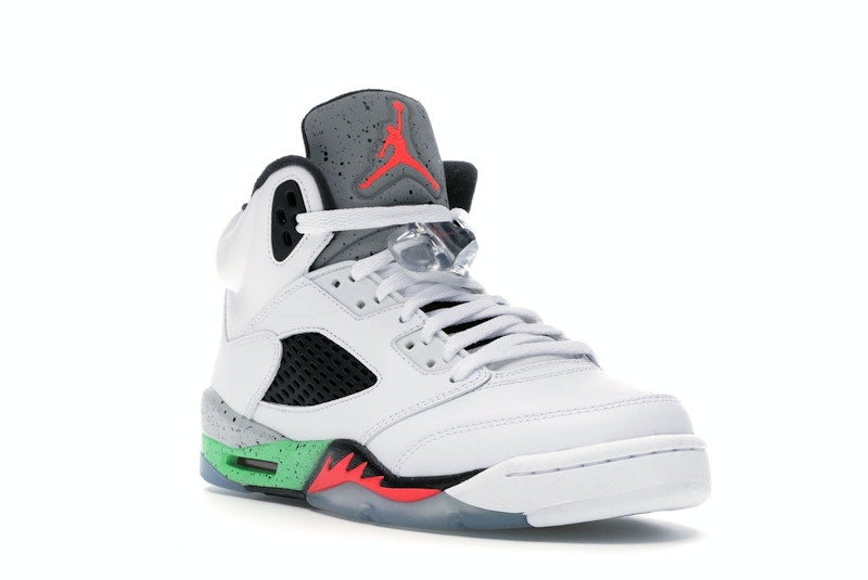 Jordan 5 Retro Poison Green (GS)