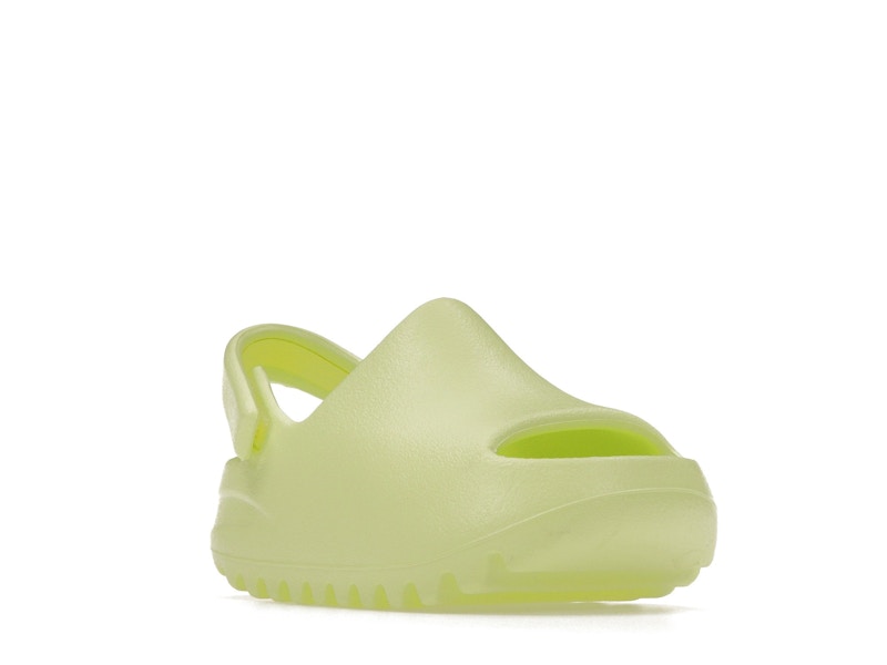 adidas Yeezy Slide Glow Green (2022) (Infants)
