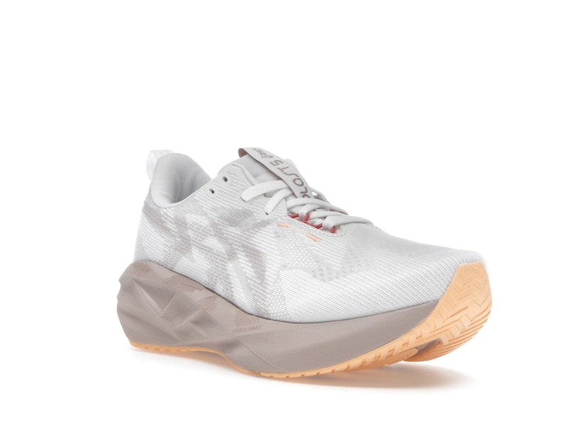 ASICS Novablast 5 White Fawn (Women's)