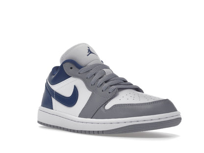 Jordan 1 Low Stealth French Blue (Women's)