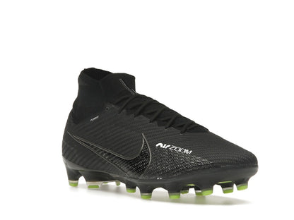 Nike Zoom Mercurial Superfly 9 Elite AG-Pro Black White Volt