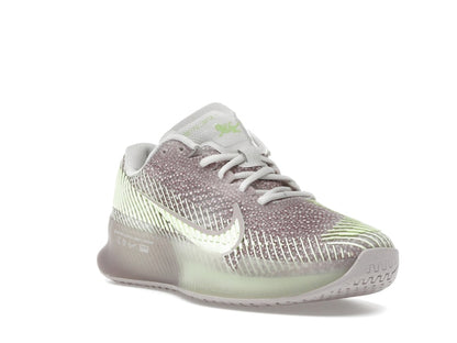 Nike Court Air Zoom Vapor 11 Premium HC Phantom Platinum Violet Barely Volt (Women's)