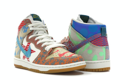 Nike SB Dunk High Thomas Campbell What the Dunk
