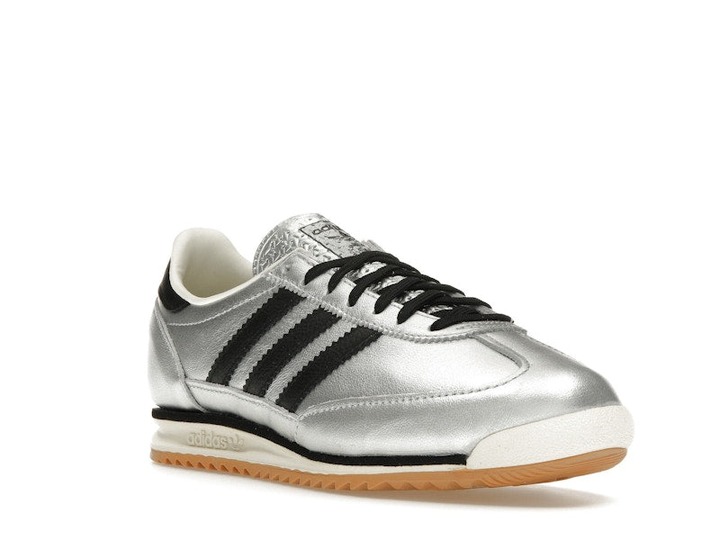 adidas SL 72 OG Silver Metallic Black Gum (Women's)