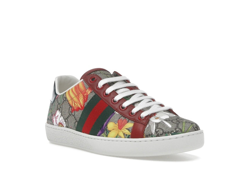 Gucci Ace Red GG Supreme (Women's)