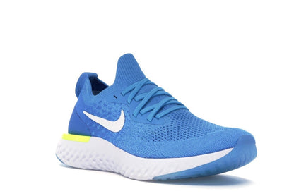 Nike Epic React Flyknit Volt Glow