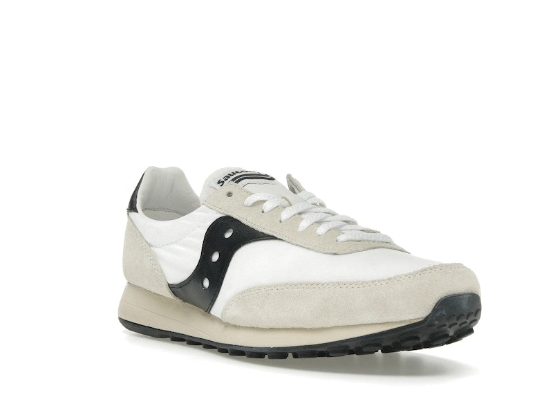 Saucony Trainer 80 White Black
