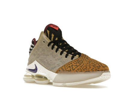 Nike LeBron 19 Low Safari