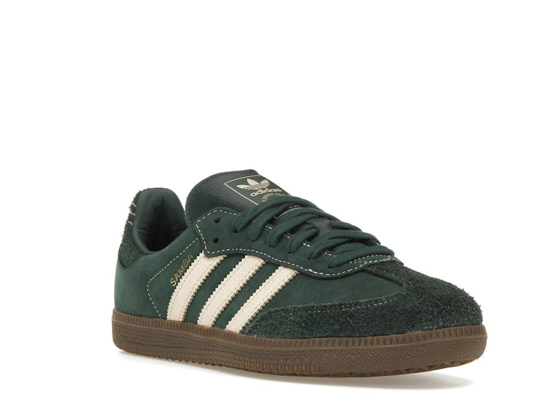 adidas Samba OG Mineral Green Crystal Sand (Women's)