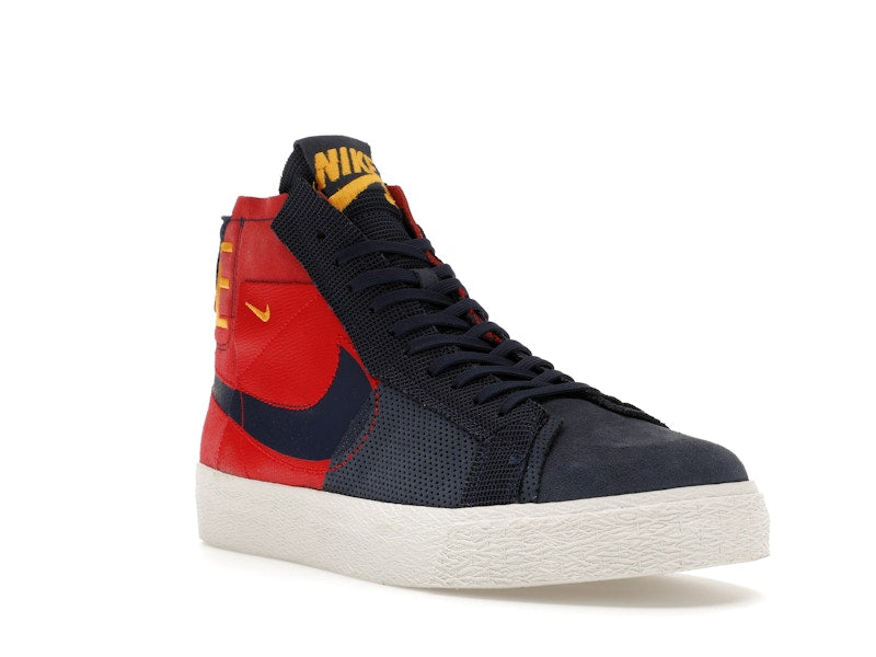 Nike SB Zoom Blazer Mid Premium Deconstructed Barcelona
