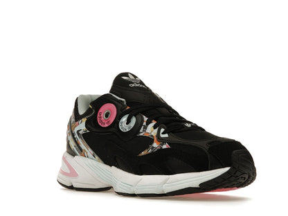 adidas Astir Black Almost Blue Bliss Pink (Women's)