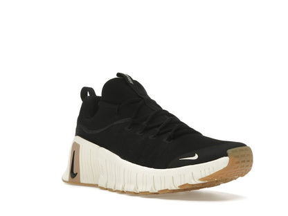 Nike Free Metcon 6 Black Gum Light Brown