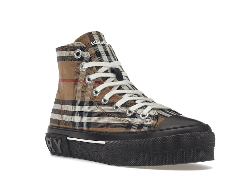Burberry Vintage Check High Top Birch Brown