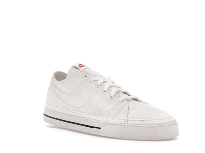 Nike Court Legacy Canvas White Black