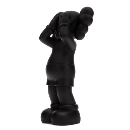 KAWS Holiday UK Vinyl Figure Black