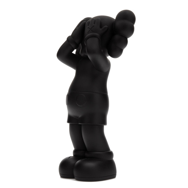 KAWS Holiday UK Vinyl Figure Black