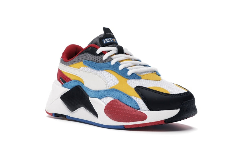 Puma RS-X 3 Puzzle White Yellow Black (GS)