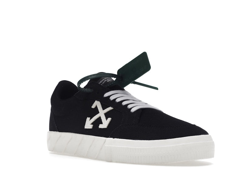OFF-WHITE Vulc Low Black White White