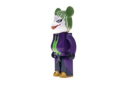 Bearbrick The Joker (Laughing Ver.) 400% Purple