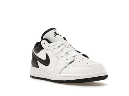 Jordan 1 Low White Black (GS)