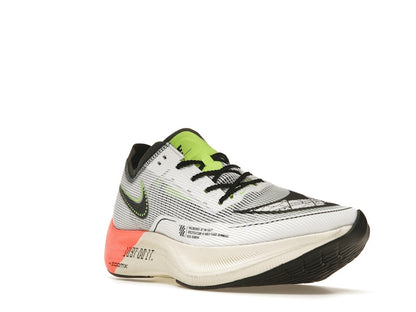 Nike ZoomX Vaporfly Next% 2 Coconut Milk Ghost Green Bright Crimson