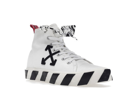 OFF-WHITE Vulcanized Mid Top Black Arrow