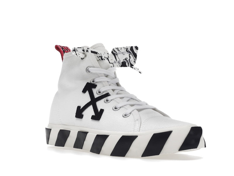 OFF-WHITE Vulcanized Mid Top Black Arrow