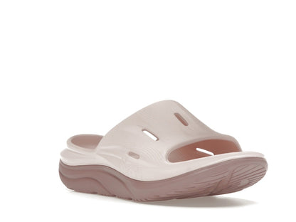 Hoka One One Ora Recovery Slide 3 Cosmic Pearl Quartzite