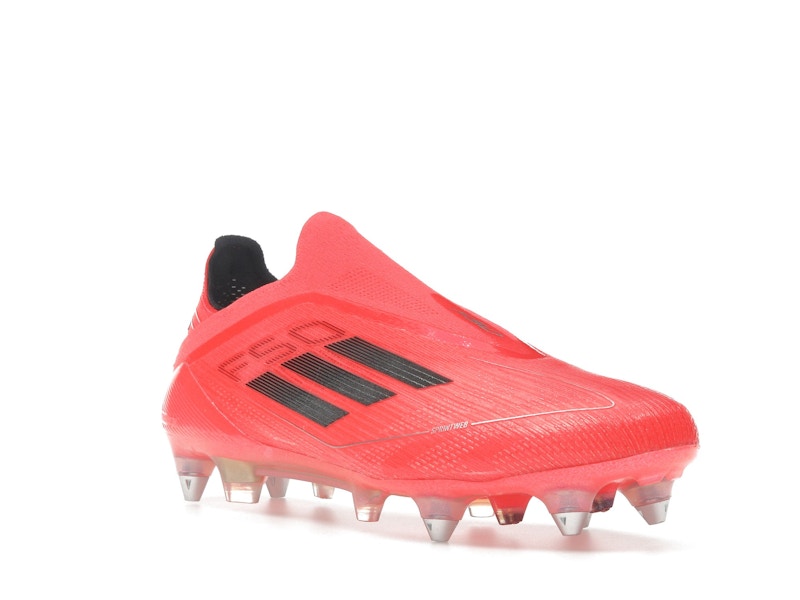 adidas F50 Elite Laceless SG Turbo Aurora Black Platinum Metallic
